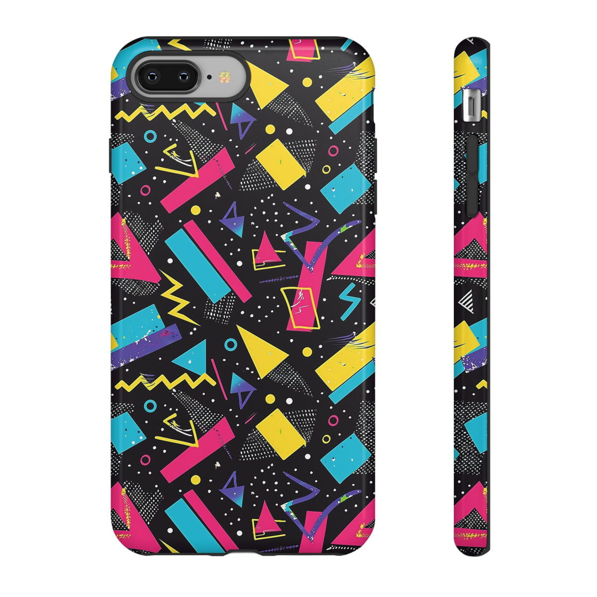 Retro 80s Seamless Phone Case – Vintage Style Meets Modern Protection 092