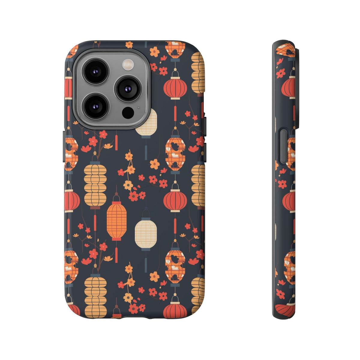 Japanese Pattern Phone Case – Elegant & Timeless Design for Your Phone 027