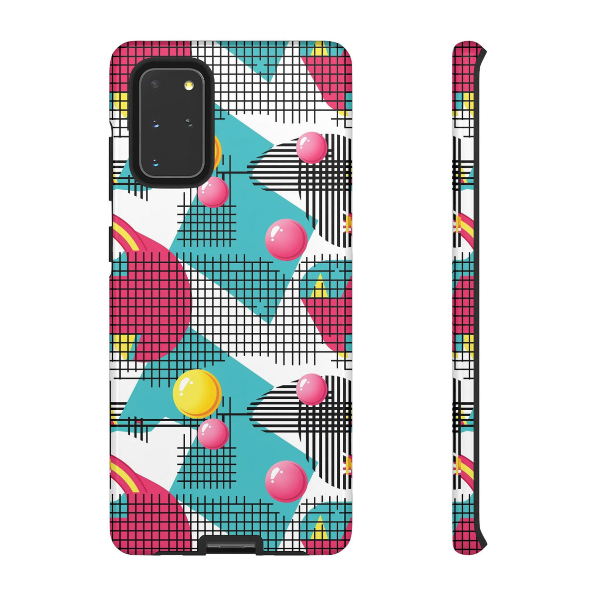 Retro 80s Seamless Phone Case – Vintage Style Meets Modern Protection 161