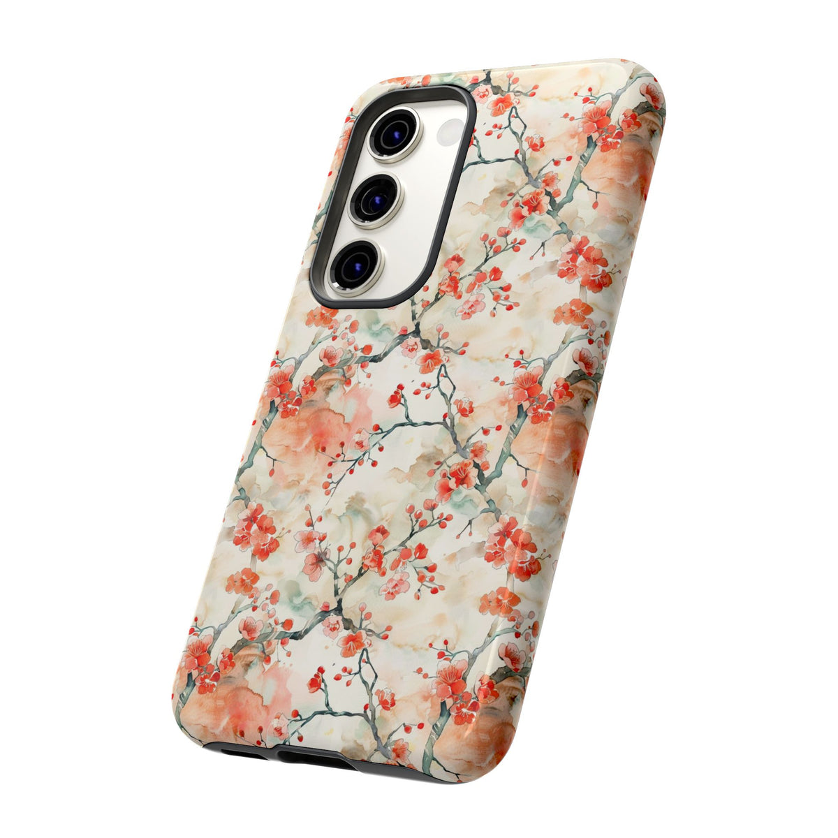 Japanese Pattern Phone Case – Elegant & Timeless Design for Your Phone 093