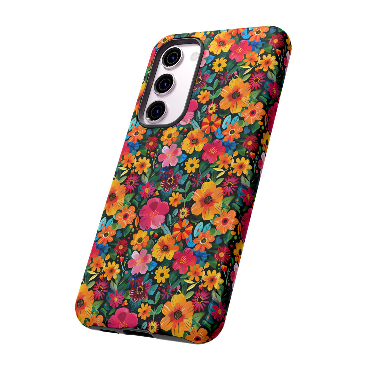 Frida Kahlo's Flower Phone Case – Artistic Elegance for Your Phone 8