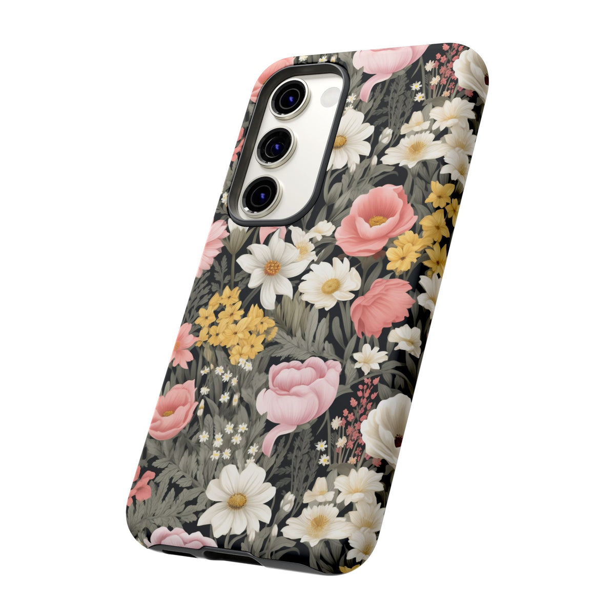 Wildflower Design Phone Case – Beautiful Nature-Inspired Floral Pattern 4