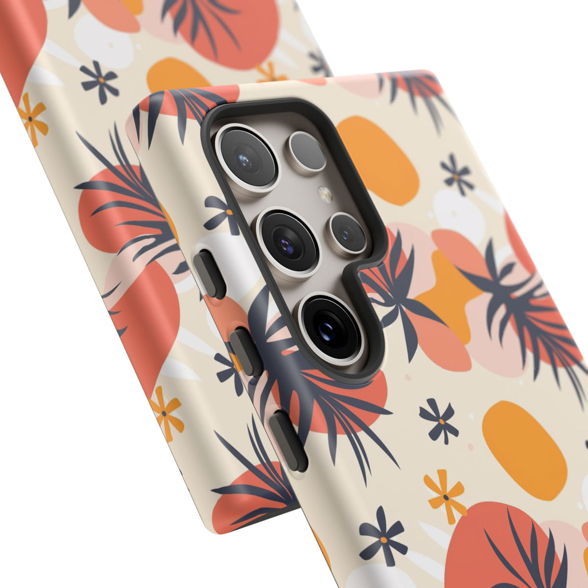 Vibrant Summer Pattern Phone Case - Fun Tropical & Beach Designs