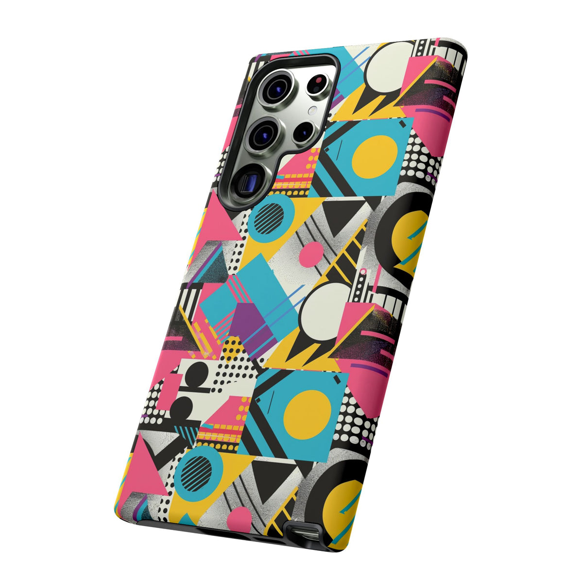 Retro 80s Seamless Phone Case – Vintage Style Meets Modern Protection 156