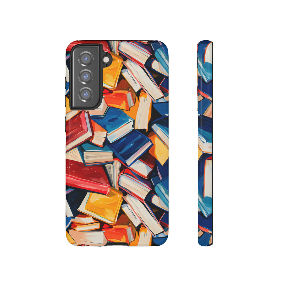 Book-Themed Phone Case – Perfect for Book Lovers 2