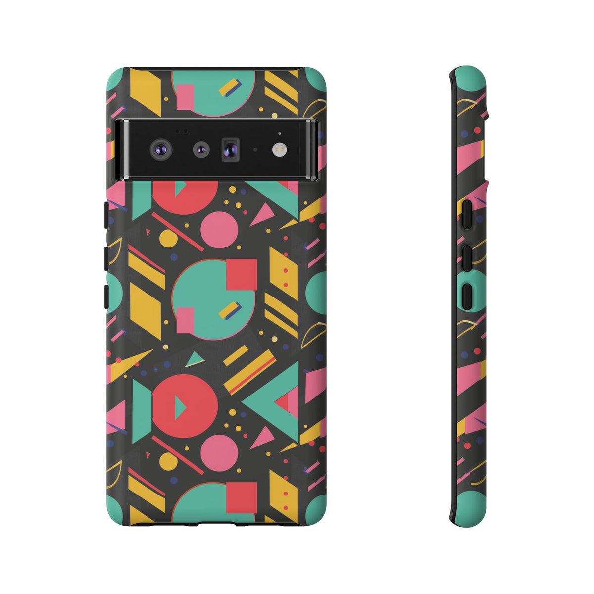 Retro 80s Seamless Phone Case – Vintage Style Meets Modern Protection 130