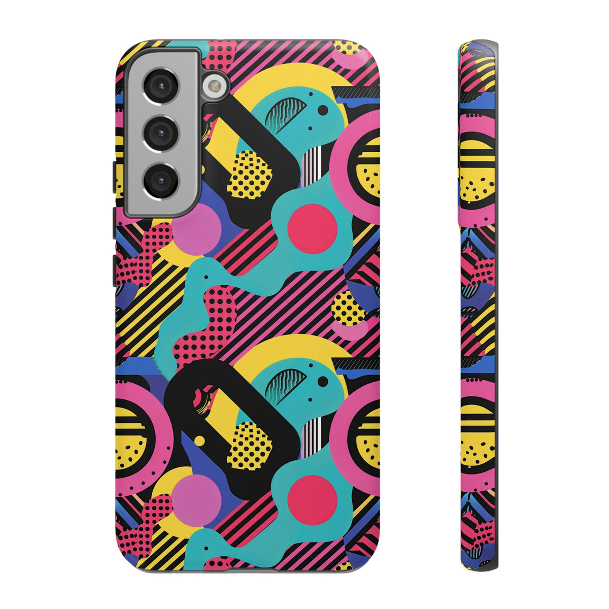 Retro 80s Seamless Phone Case – Vintage Style Meets Modern Protection 152