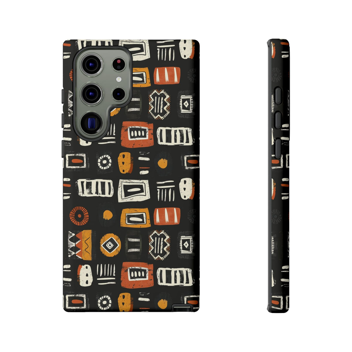 Stylish African Pattern Phone Case – Unique and Vibrant Protection 198