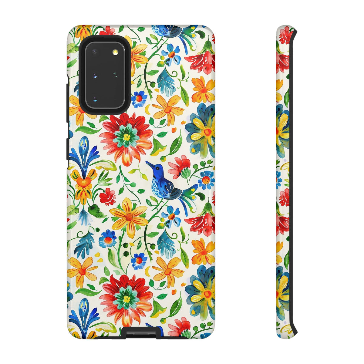 Birds Seamless Pattern Phone Case – Elegant and Timeless Avian Design 11