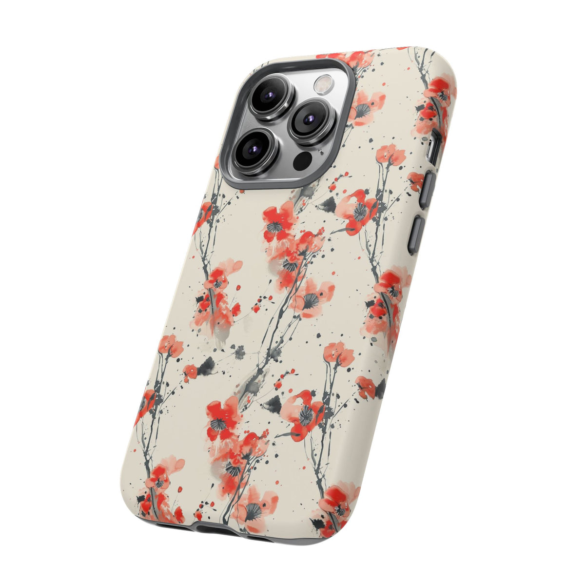 Japanese Pattern Phone Case – Elegant & Timeless Design for Your Phone 045