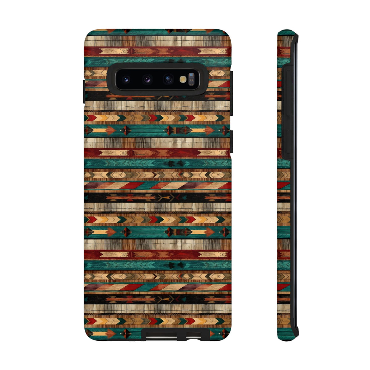 Vintage Western Seamless Design Phone Case – Classic and Timeless Western Style 2