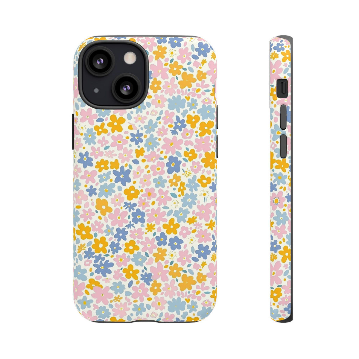 Flower-Themed Phone Case – Elegant Protection with a Floral Twist 25