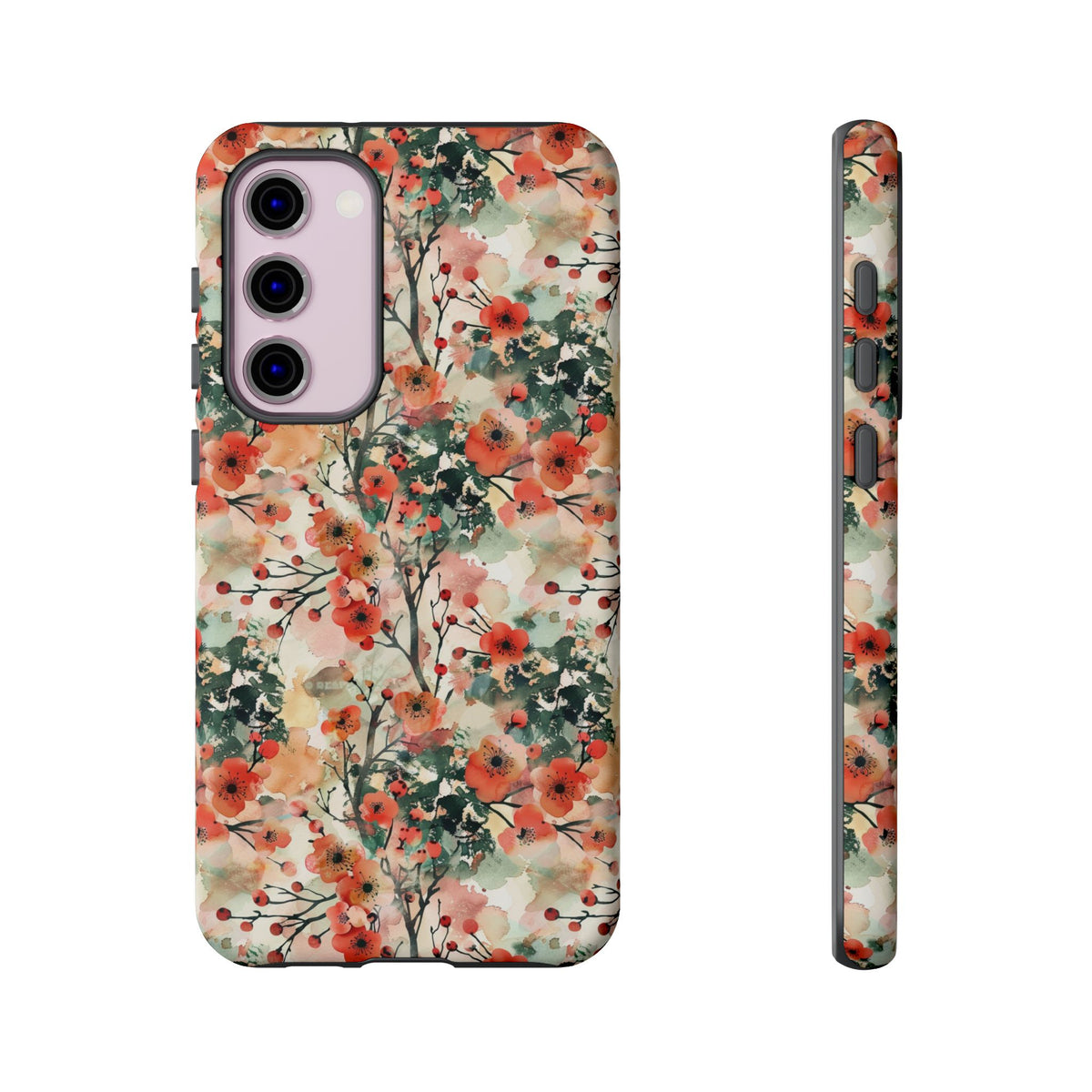 Japanese Pattern Phone Case – Elegant & Timeless Design for Your Phone 091