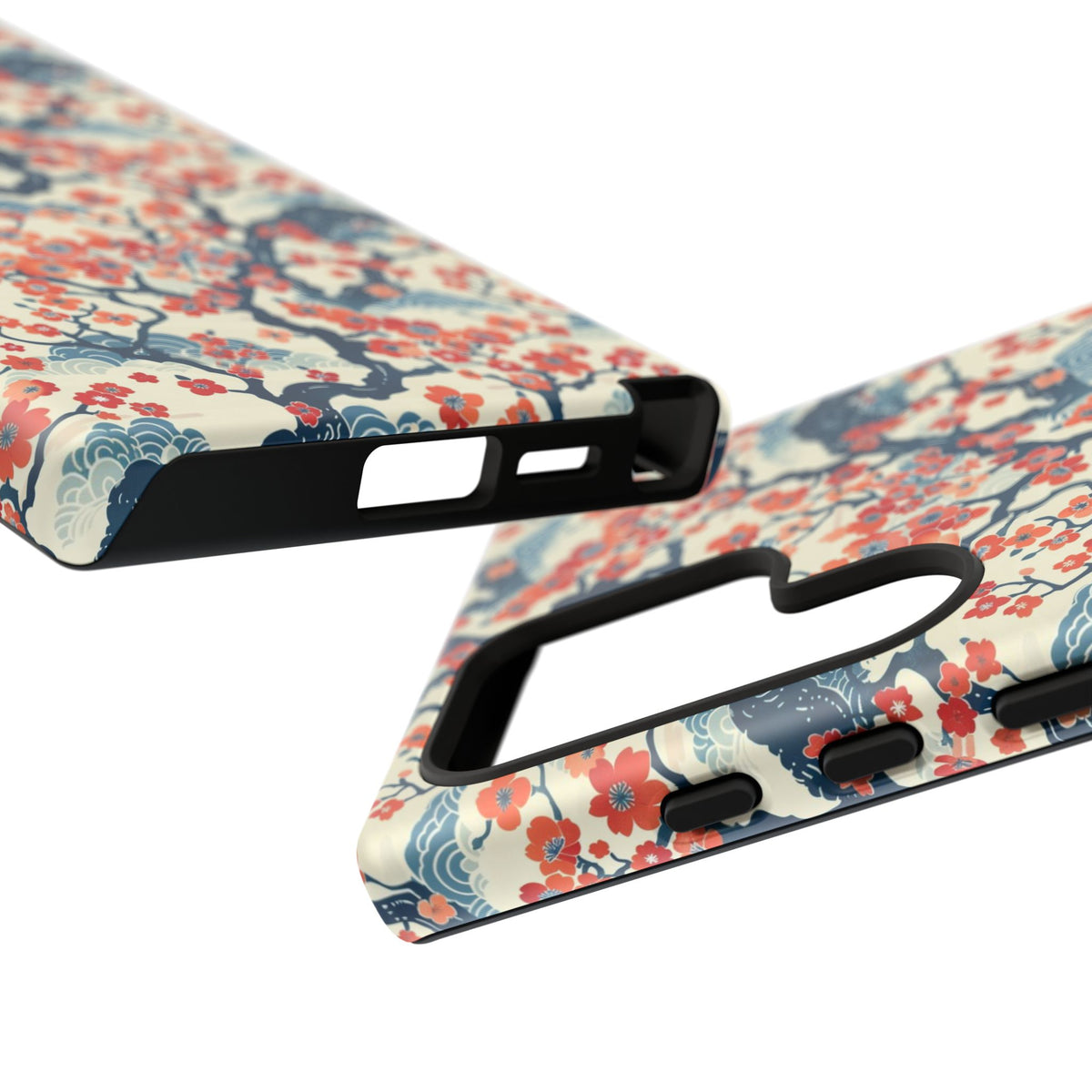 Japanese Pattern Phone Case – Elegant & Timeless Design for Your Phone 104