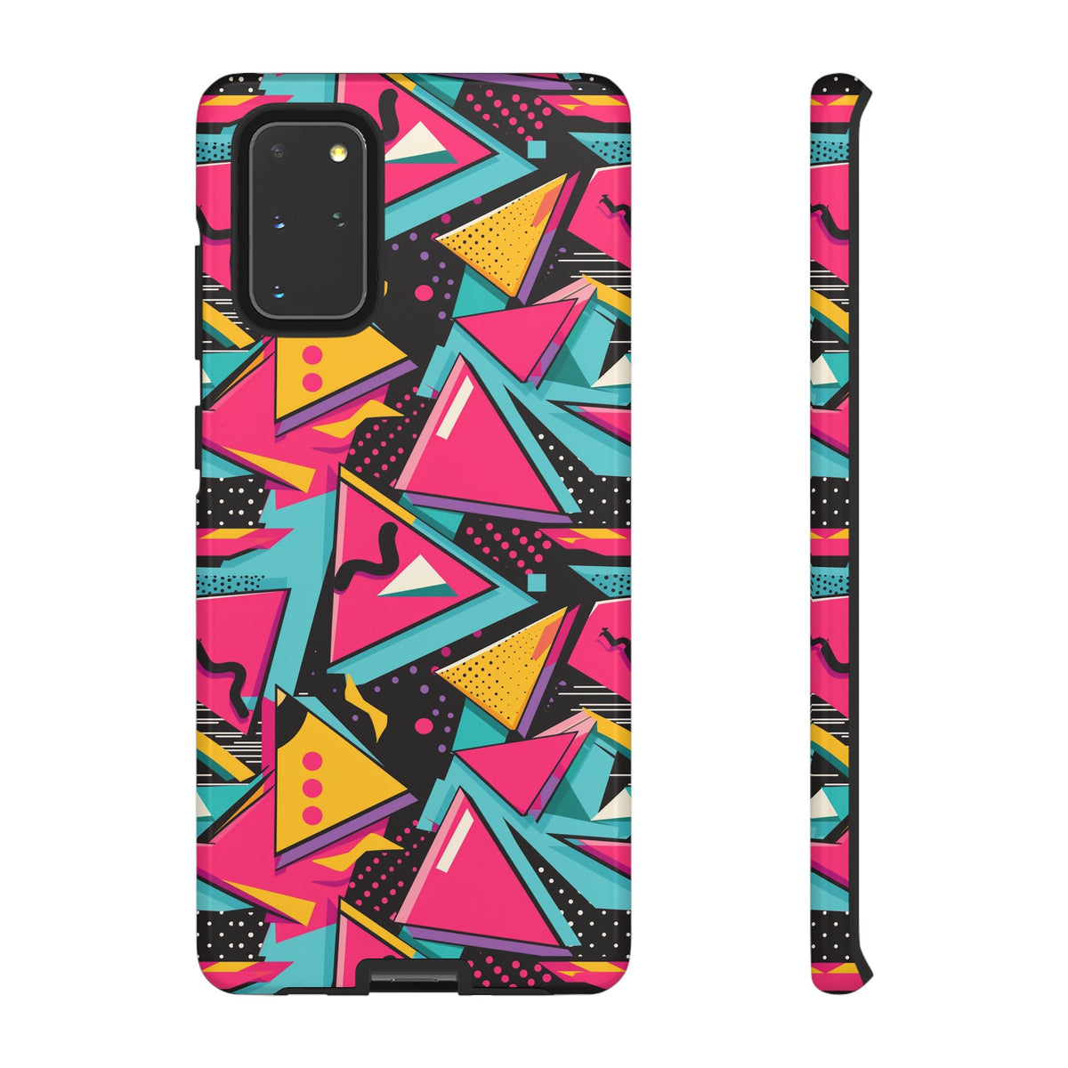 Retro 80s Seamless Phone Case – Vintage Style Meets Modern Protection 098