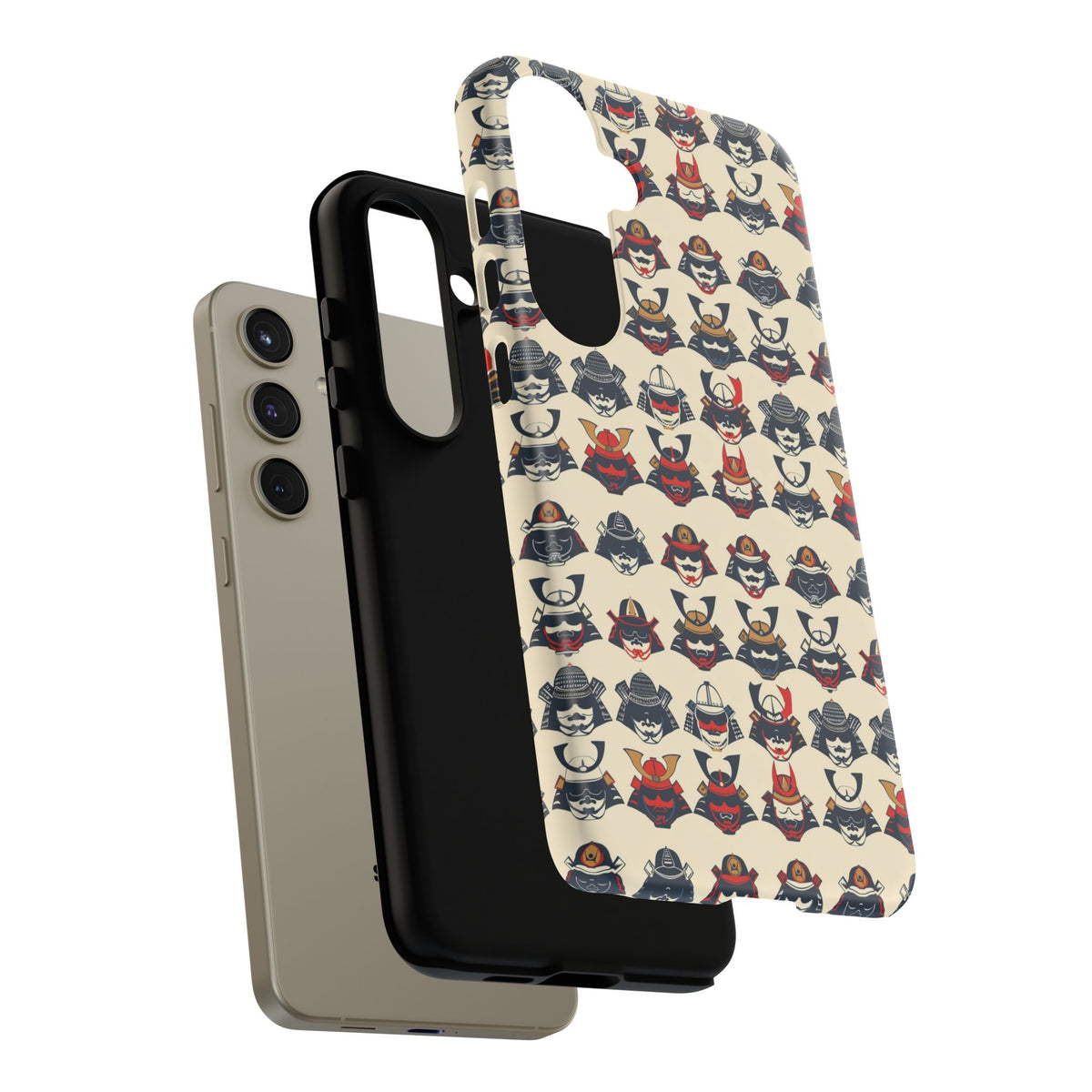 Japanese Pattern Phone Case – Elegant & Timeless Design for Your Phone 474