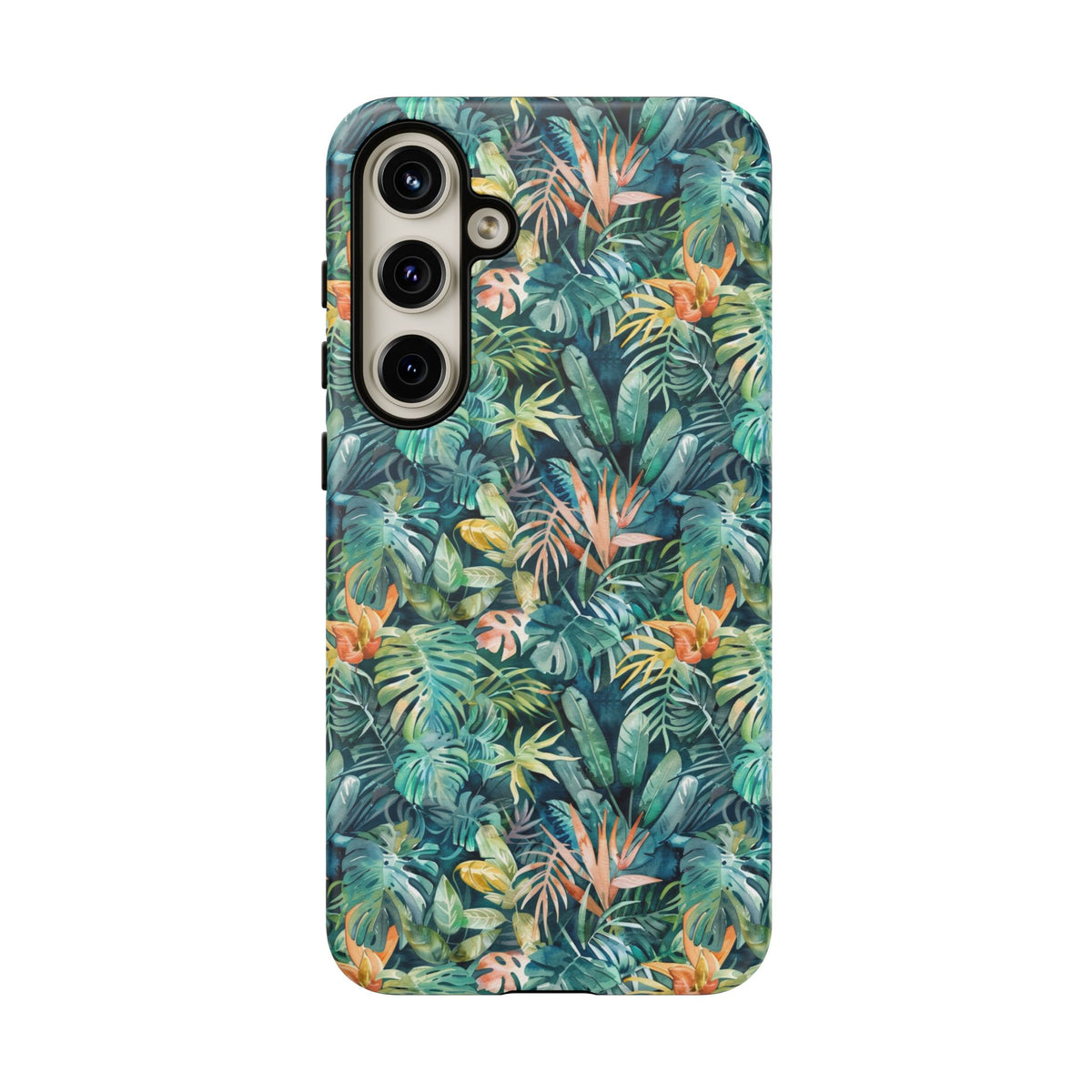 Jungle Pattern Phone Case – Exotic & Lush Design for Your Phone 333