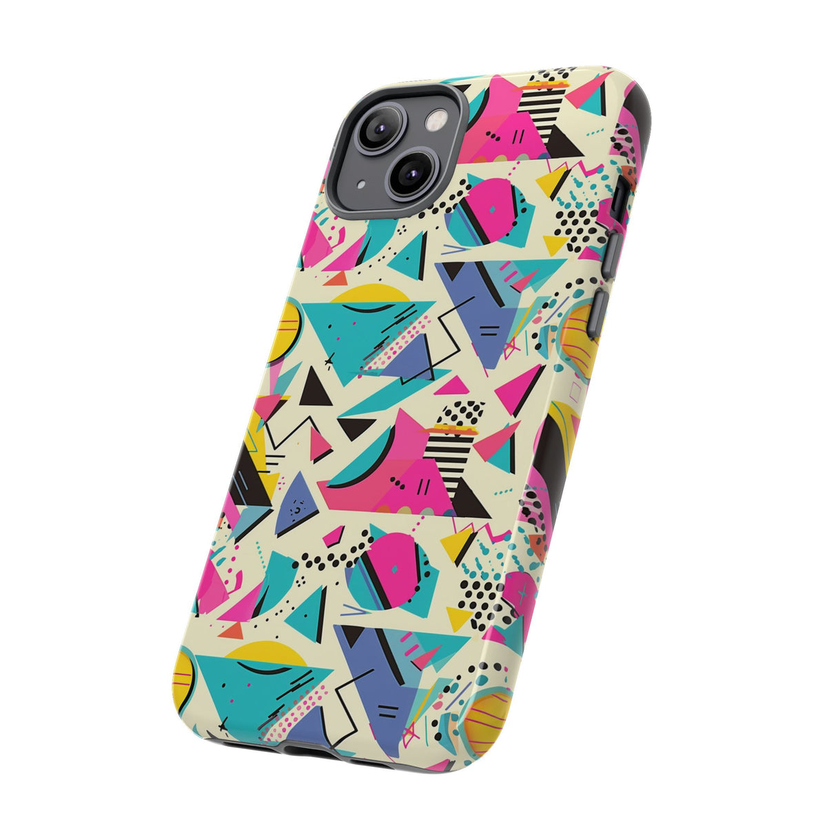 Retro 80s Seamless Phone Case – Vintage Style Meets Modern Protection 104