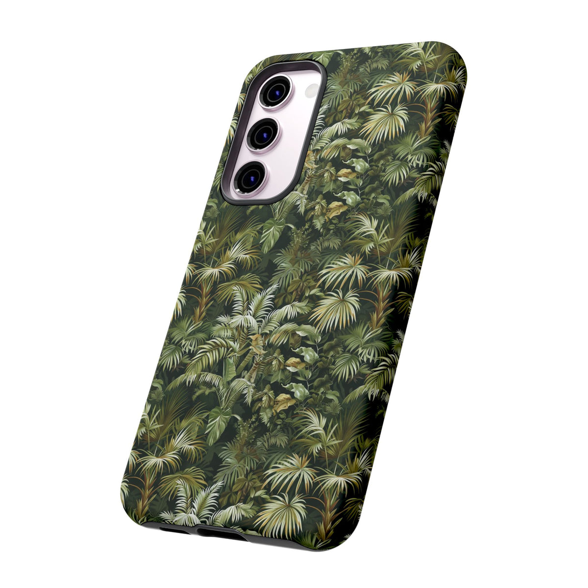 Jungle Pattern Phone Case – Exotic & Lush Design for Your Phone 331