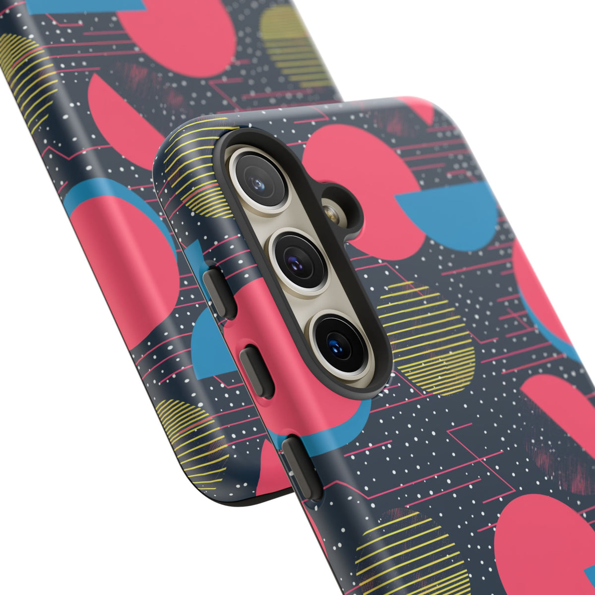 Retro 80s Seamless Phone Case – Vintage Style Meets Modern Protection 5