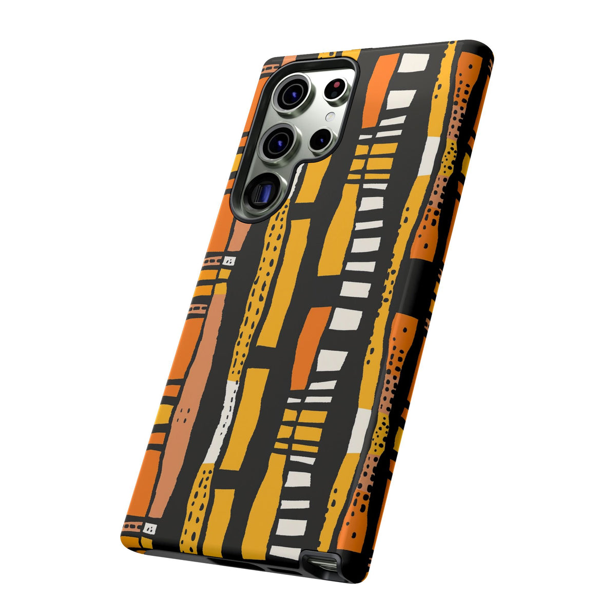 Stylish African Pattern Phone Case – Unique and Vibrant Protection 152