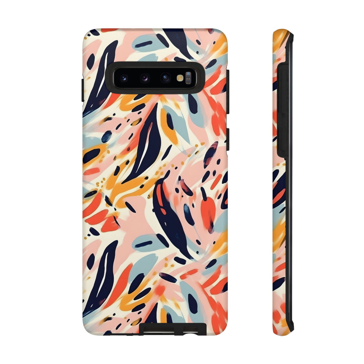 Abstract Painting Design Phone Case – Modern Art-Inspired Phone Cover 2