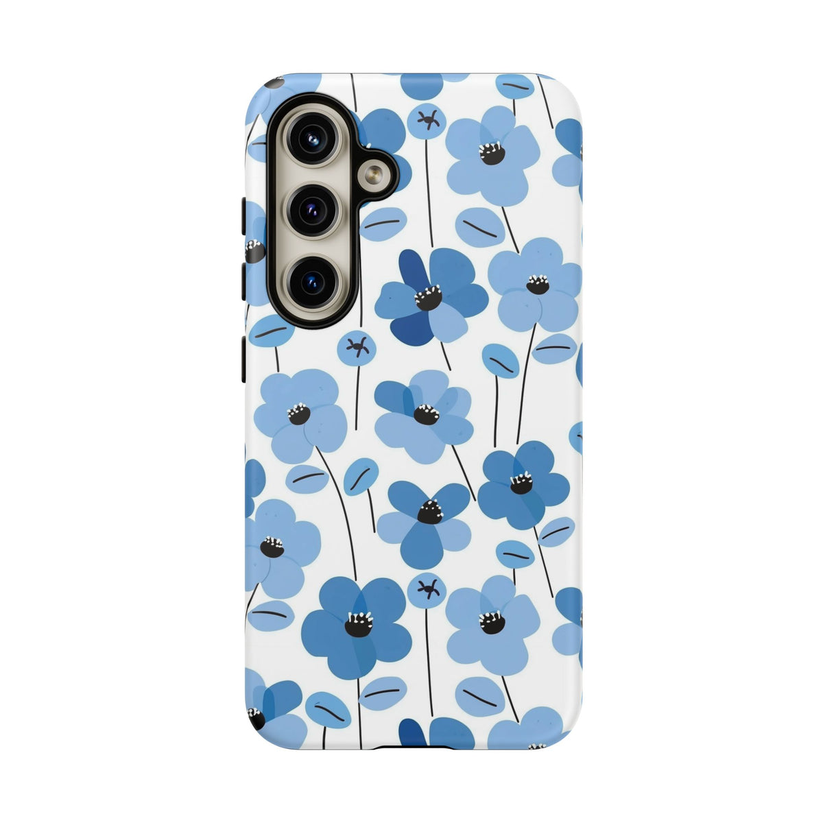 Flower-Themed Phone Case – Elegant Protection with a Floral Twist 24