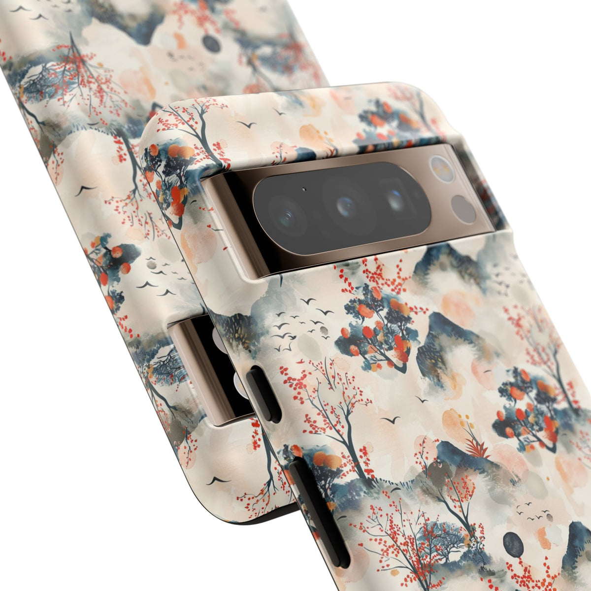 Japanese Pattern Phone Case – Elegant & Timeless Design for Your Phone 501