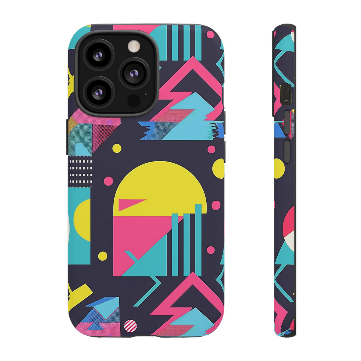 Retro 80s Seamless Phone Case – Vintage Style Meets Modern Protection 3