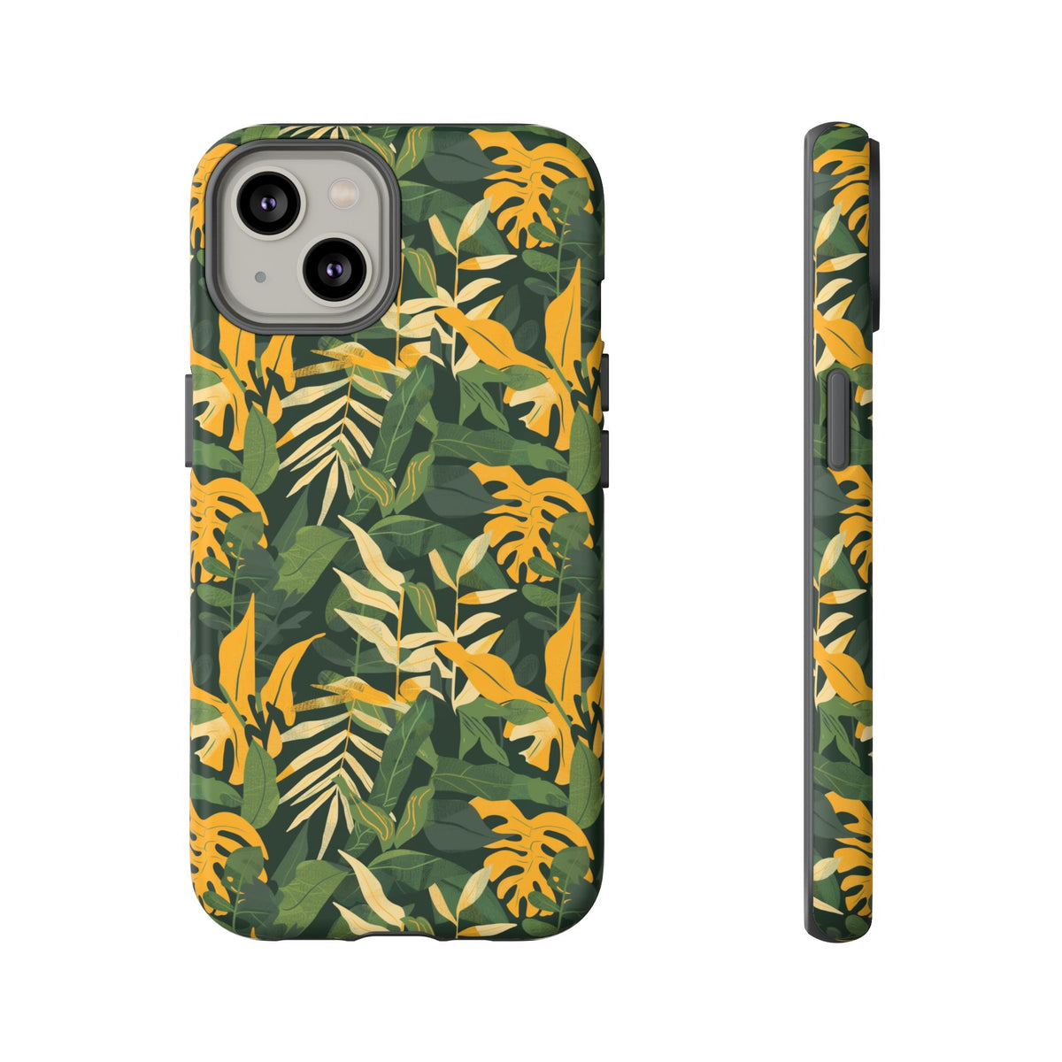 Jungle Pattern Phone Case – Exotic & Lush Design for Your Phone 347