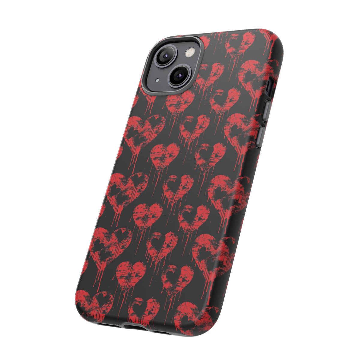 Heart Pattern Phone Case – Stylish & Loving Design for Your Device 367