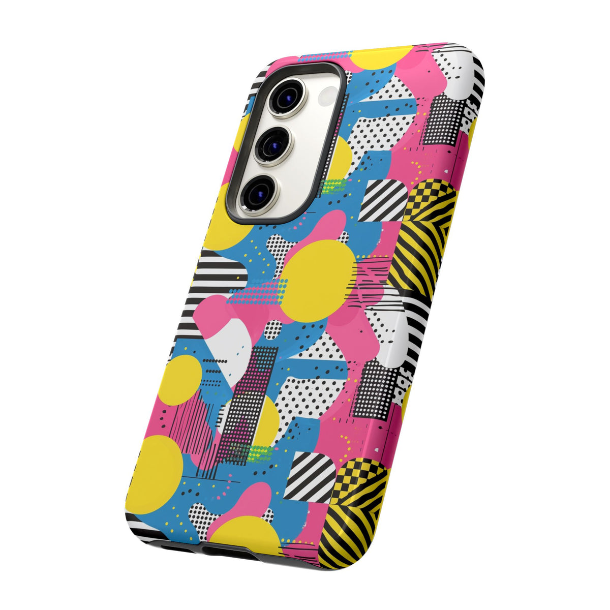 Retro 80s Seamless Phone Case – Vintage Style Meets Modern Protection 110