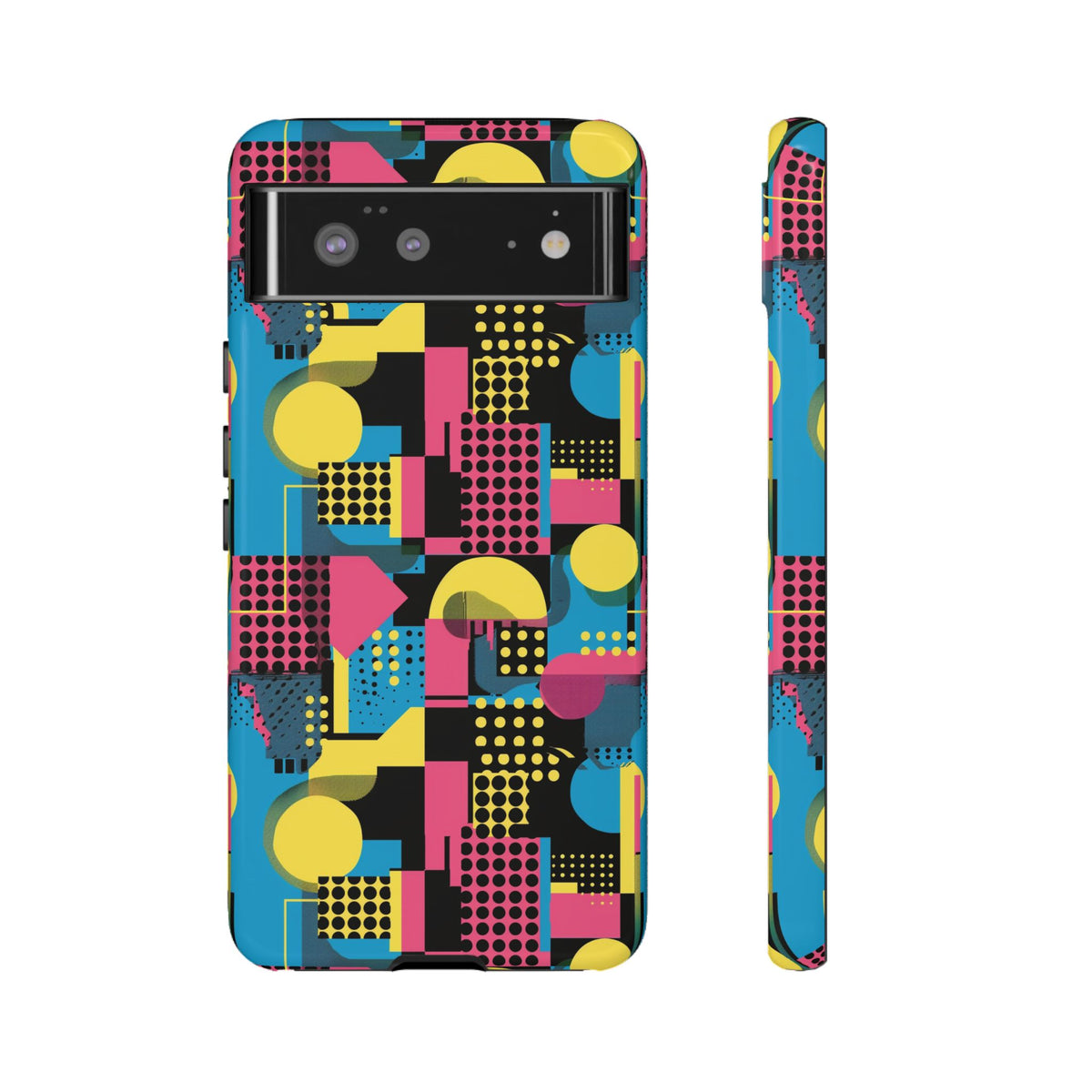 Retro 80s Seamless Phone Case – Vintage Style Meets Modern Protection 168