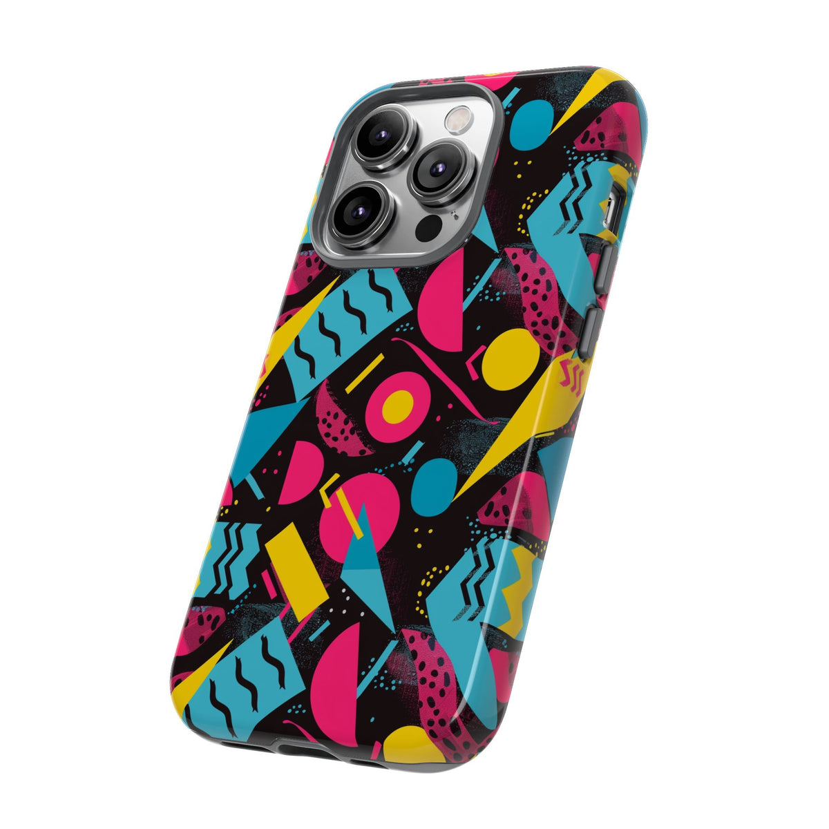 Retro 80s Seamless Phone Case – Vintage Style Meets Modern Protection 269