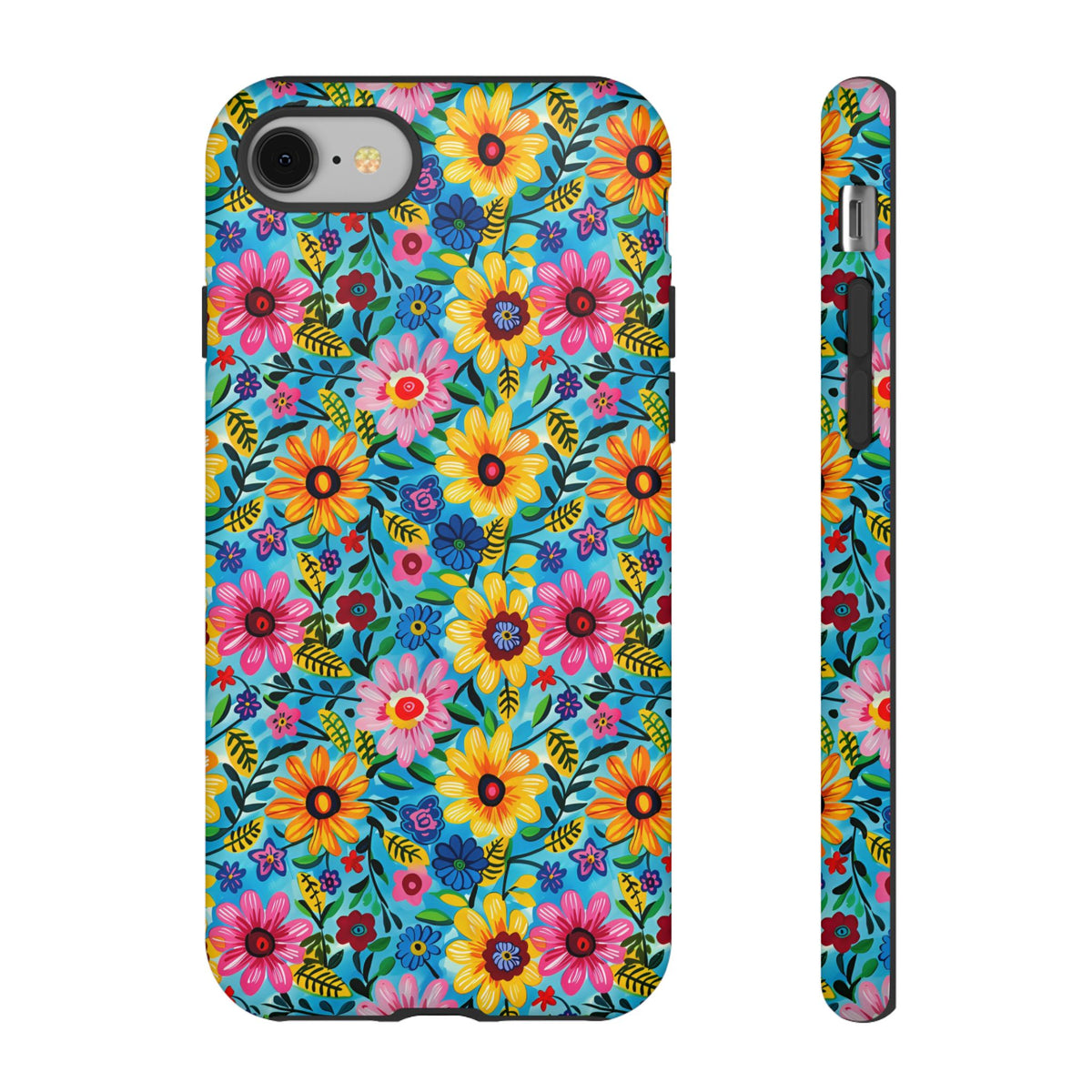 Frida Kahlo's Flower Phone Case – Artistic Elegance for Your Phone 9