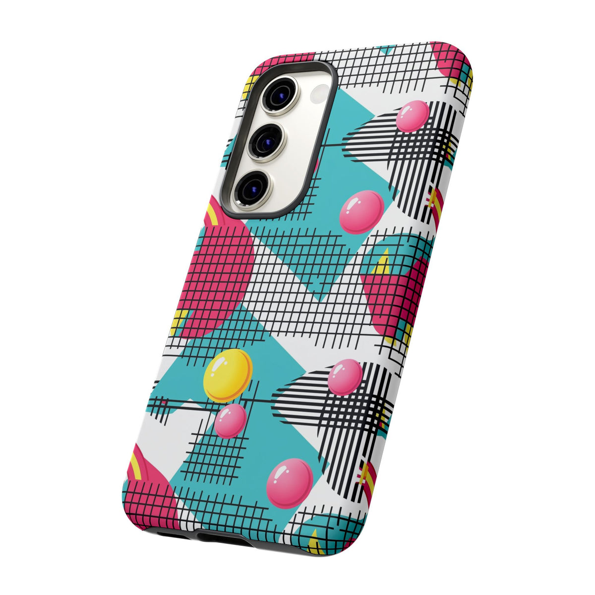 Retro 80s Seamless Phone Case – Vintage Style Meets Modern Protection 161