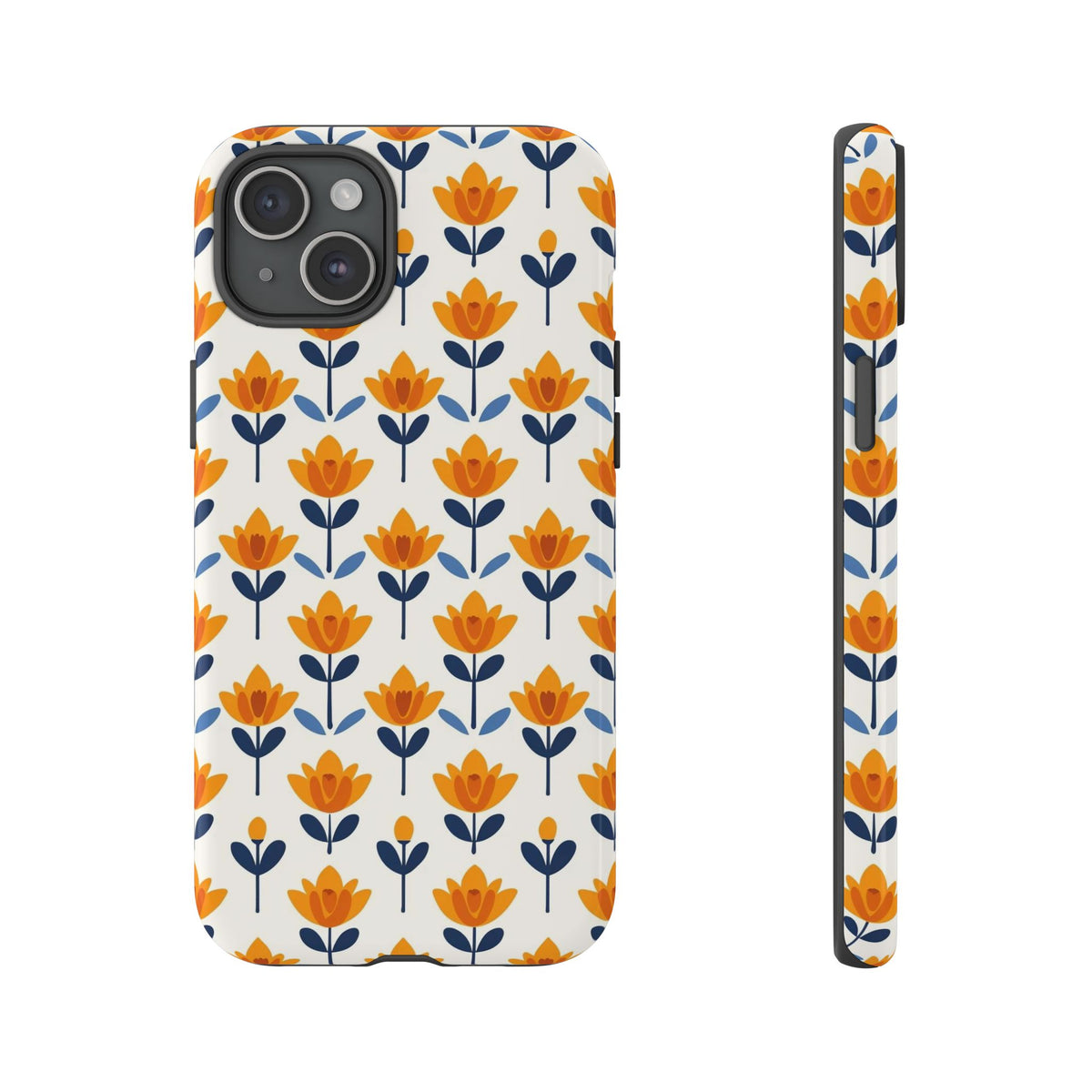 Flower-Themed Phone Case – Elegant Protection with a Floral Twist 27