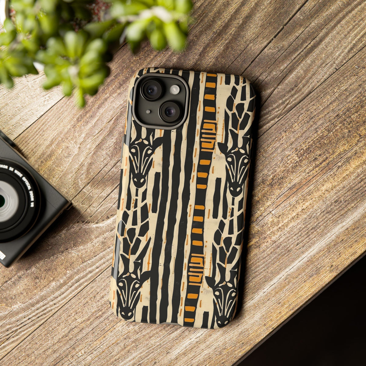 Stylish African Pattern Phone Case – Unique and Vibrant Protection 147