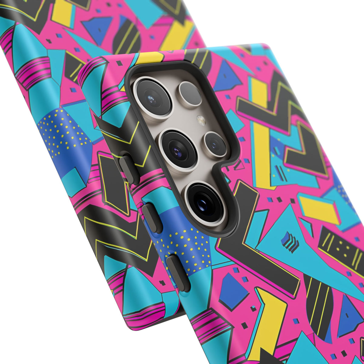 Retro 80s Seamless Phone Case – Vintage Style Meets Modern Protection 081