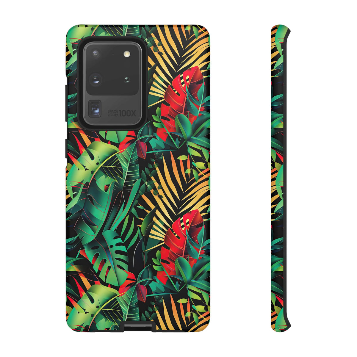 Jungle Collage Phone Case – Vibrant & Durable Nature-Inspired Protection