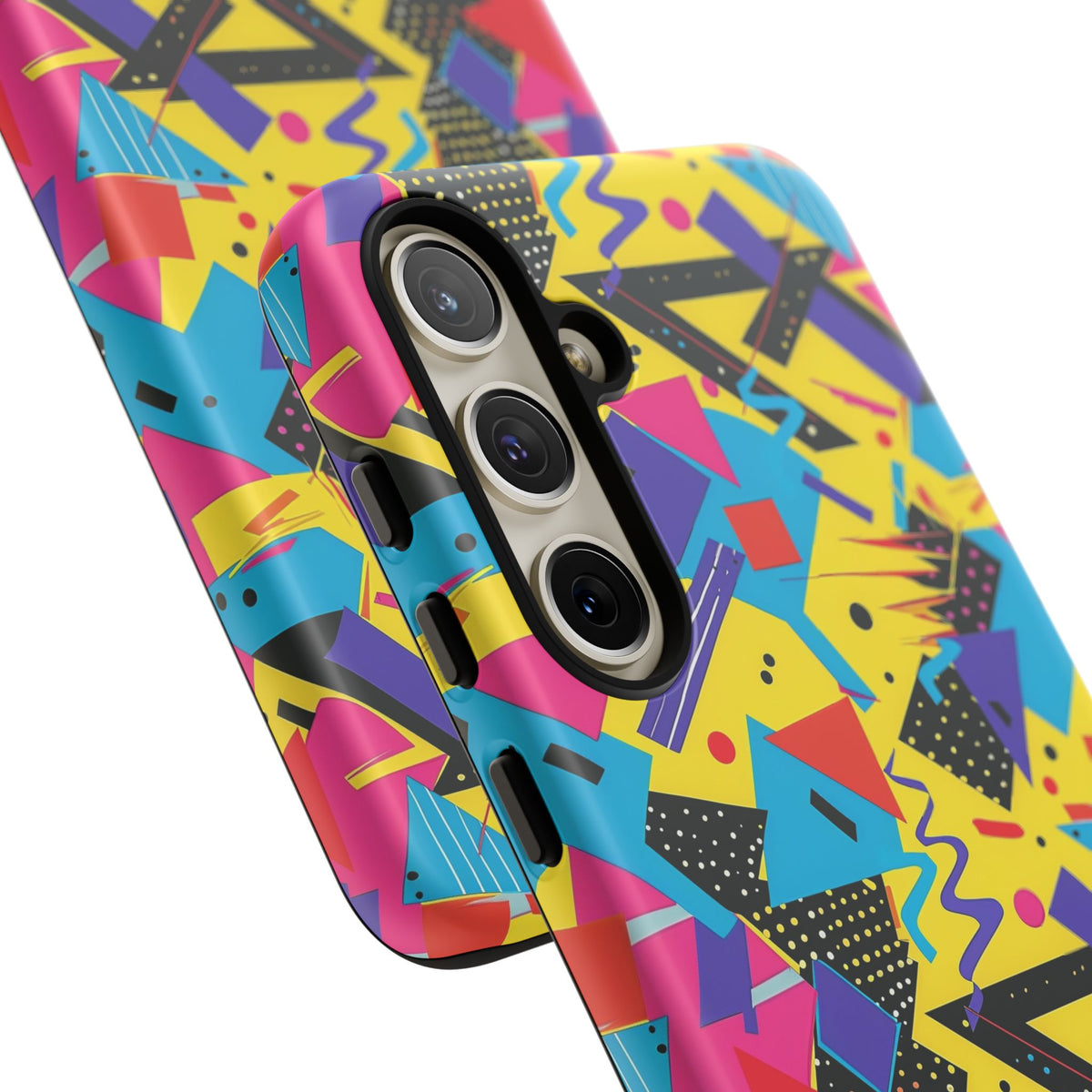 90s Themed Seamless Pattern Phone Case – Embrace Retro Style and Protection 223