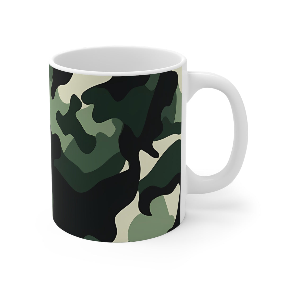 All-Over Camouflage Pattern Coffee Mug 382