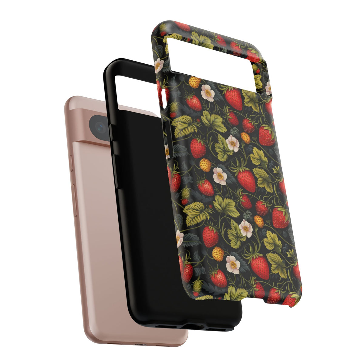 Fruit Pattern Phone Case – Vibrant & Fun Design for Your Smartphone 802