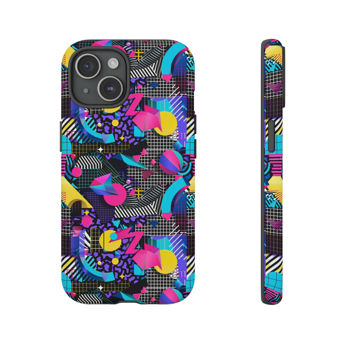 Retro 80s Seamless Phone Case – Vintage Style Meets Modern Protection 175