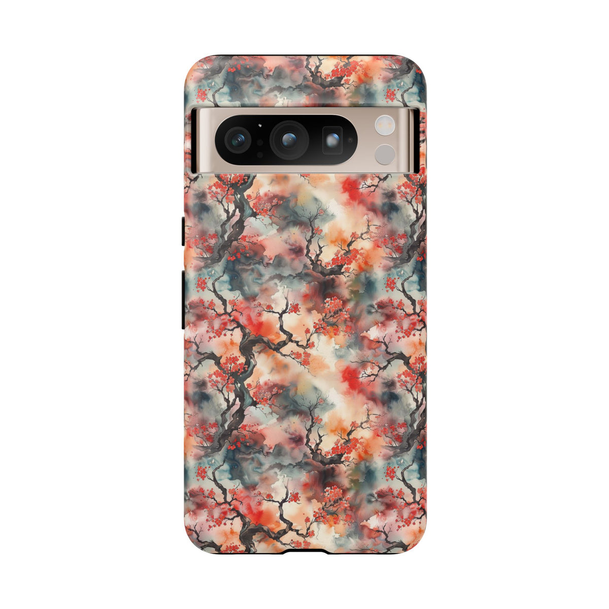 Japanese Pattern Phone Case – Elegant & Timeless Design for Your Phone 020