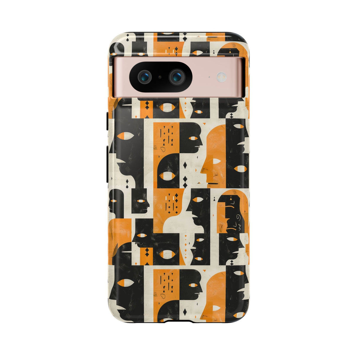 Stylish African Pattern Phone Case – Unique and Vibrant Protection 207