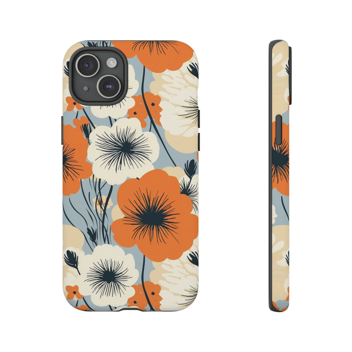 Flower-Themed Phone Case – Elegant Protection with a Floral Twist 11