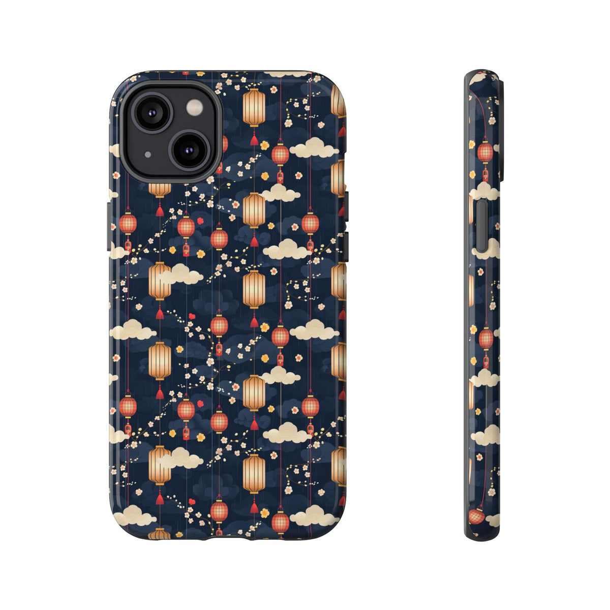 Japanese Pattern Phone Case – Elegant & Timeless Design for Your Phone 470