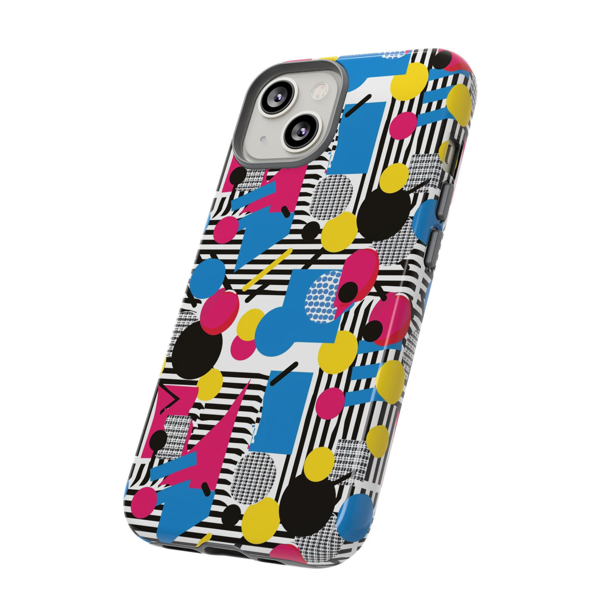 Retro 80s Seamless Phone Case – Vintage Style Meets Modern Protection 148