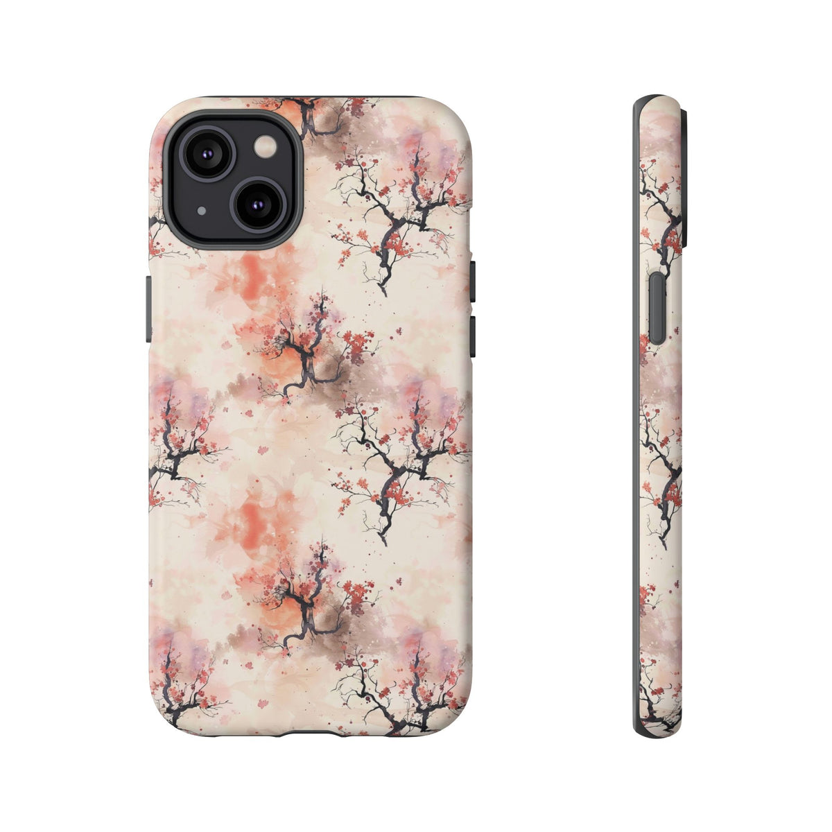 Japanese Pattern Phone Case – Elegant & Timeless Design for Your Phone 074